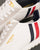 Patrick Rio Trainers White Navy Red
