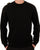 MA.STRUM Crew Sweatshirt Jet Black