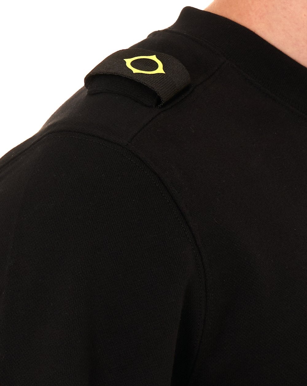 MA.STRUM Crew Sweatshirt Jet Black