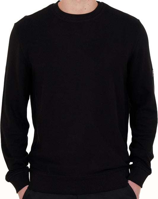 Barbour International Kaspain Crew Sweat Black