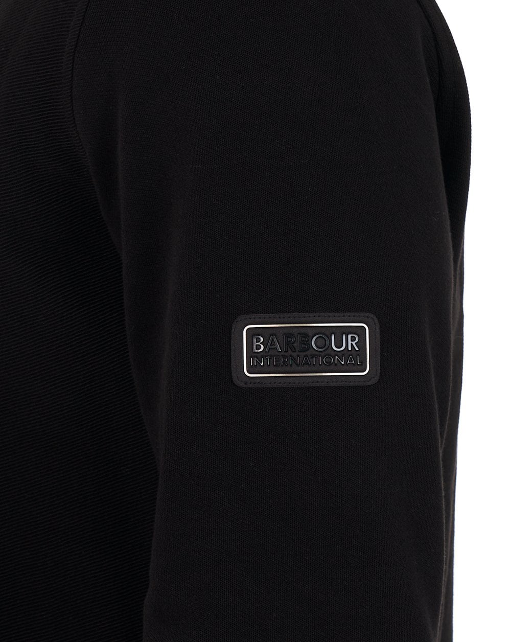 Barbour International Kaspain Crew Sweat Black