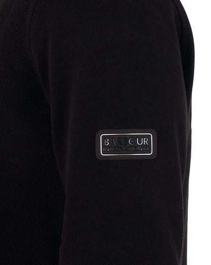 Barbour International Kaspain Crew Sweat Black