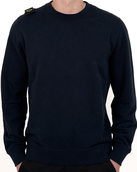 MA.STRUM Crew Sweatshirt Ink Navy