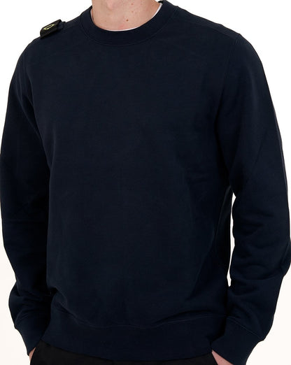 MA.STRUM Crew Sweatshirt Ink Navy