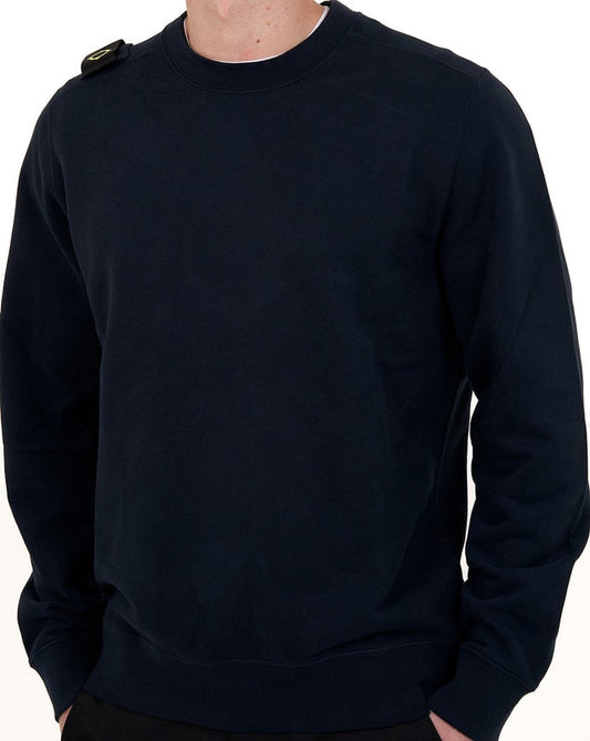 Ma.Strum MA.STRUM Training Crew Sweatshirt Ink Navy