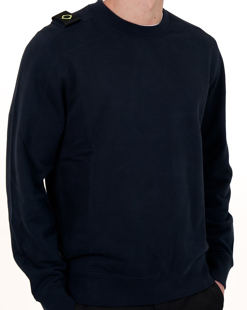 MA.STRUM Crew Sweatshirt Ink Navy