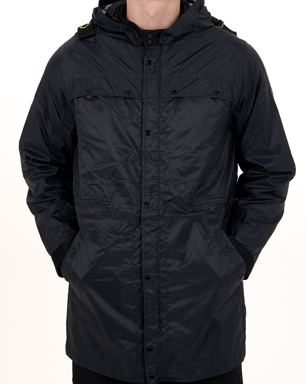 MA.STRUM Vapour Parka Ink Navy