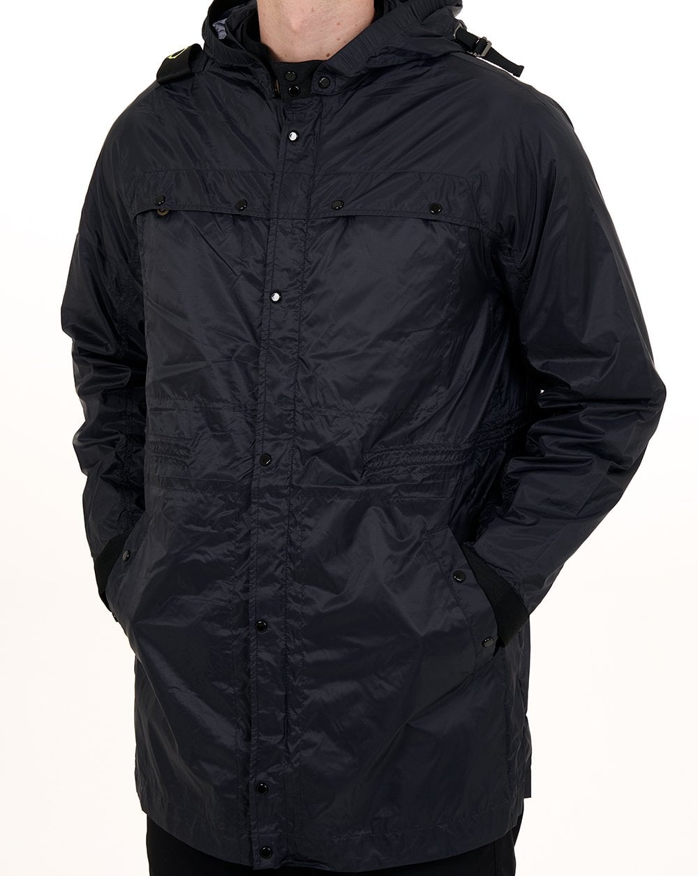 MA.STRUM Vapour Parka Ink Navy