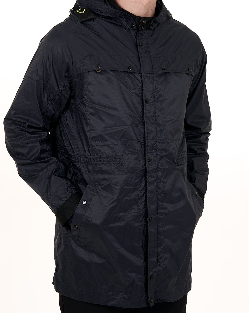 MA.STRUM Vapour Parka Ink Navy