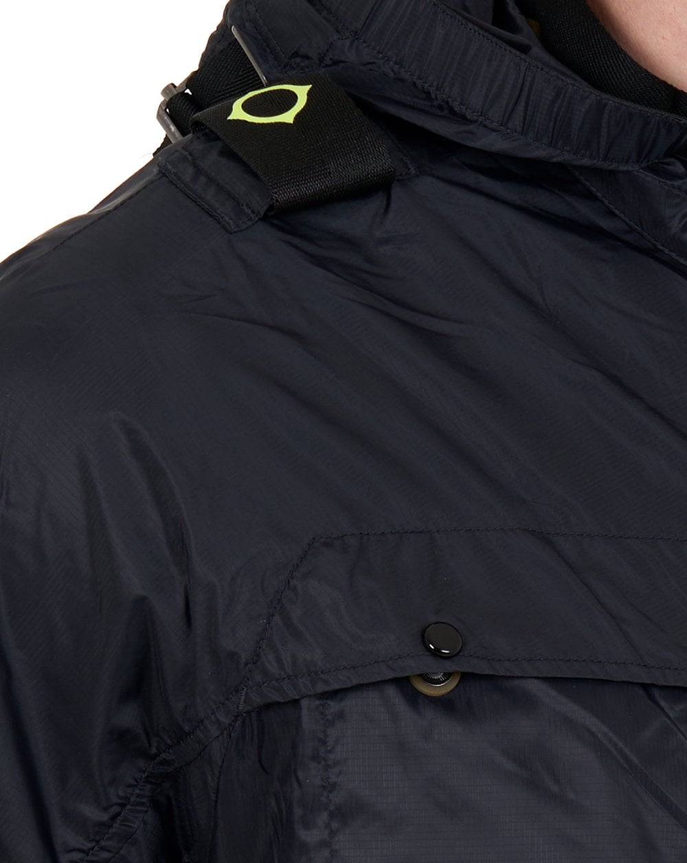MA.STRUM Vapour Parka Ink Navy