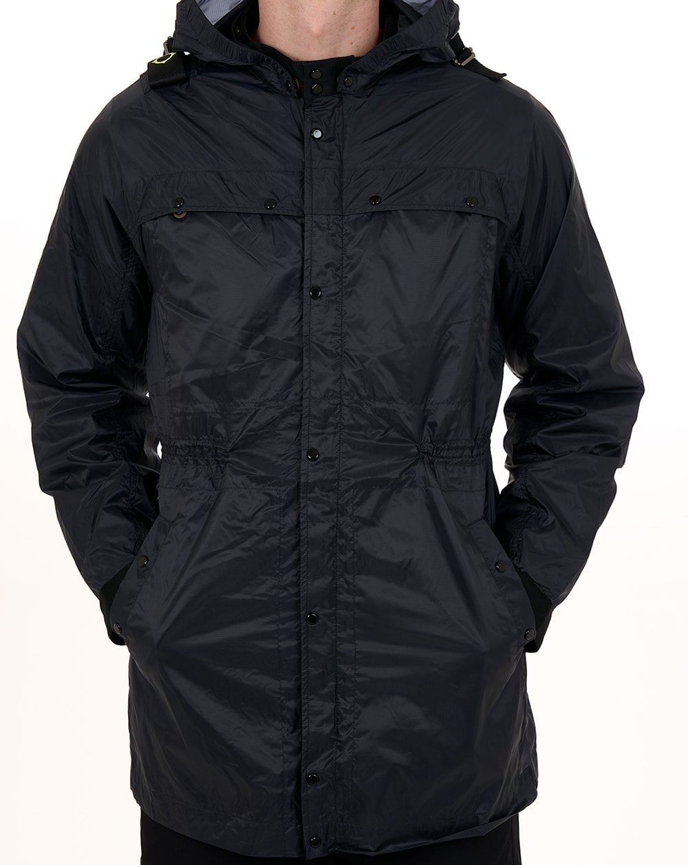 MA.STRUM Vapour Parka Ink Navy