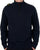 MA.STRUM Quarter Zip Sweatshirt Ink Navy