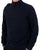 MA.STRUM Quarter Zip Sweatshirt Ink Navy
