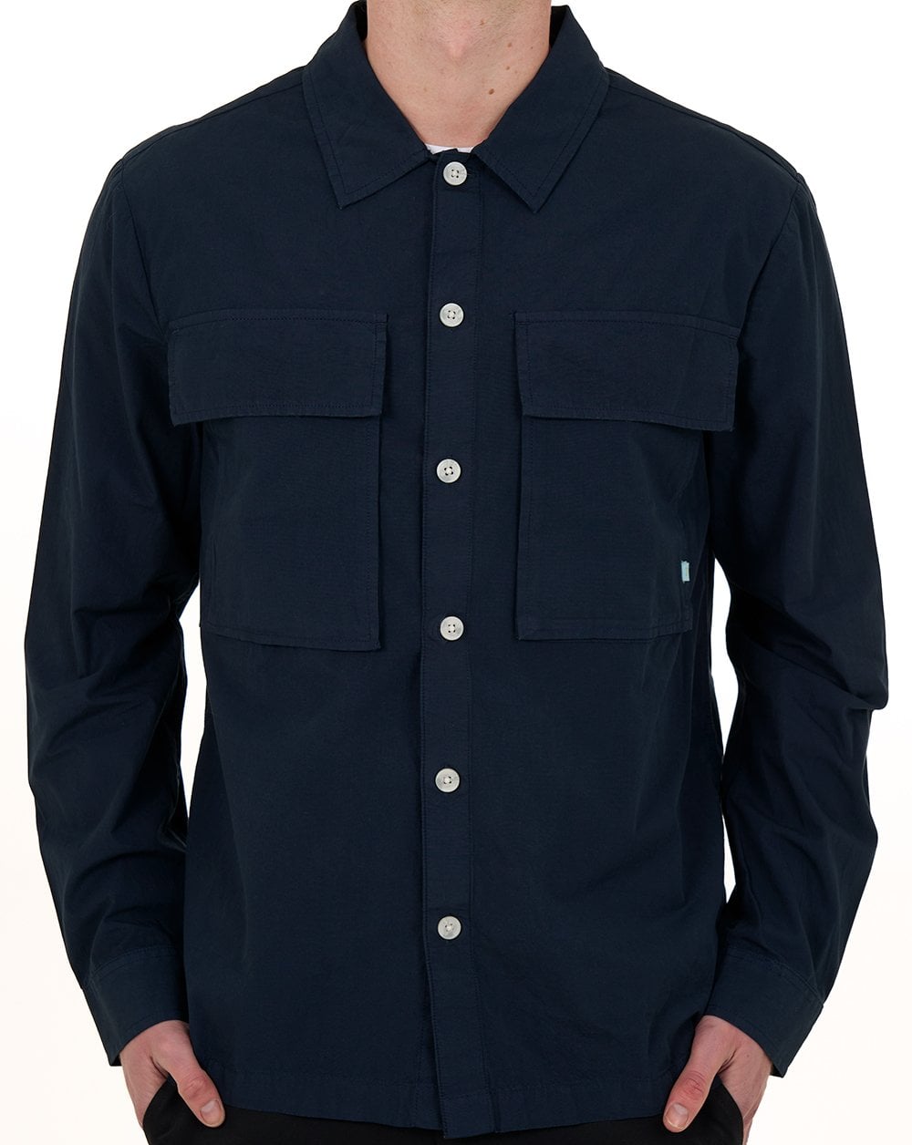 Farah Ralph Overshirt True Navy