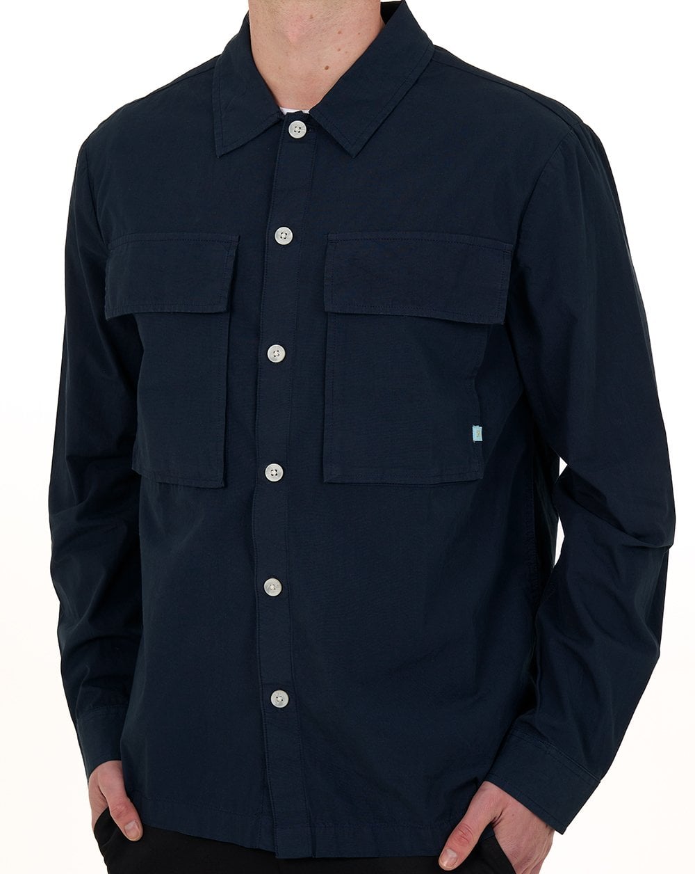 Farah Ralph Overshirt True Navy
