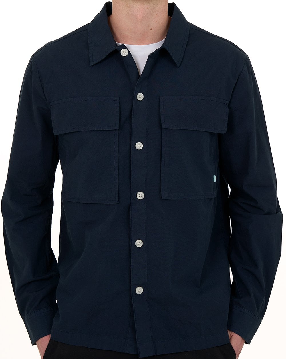 Farah Ralph Overshirt True Navy