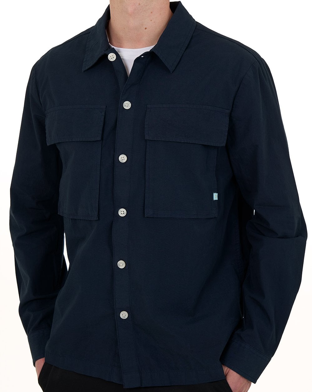 Farah Ralph Overshirt True Navy