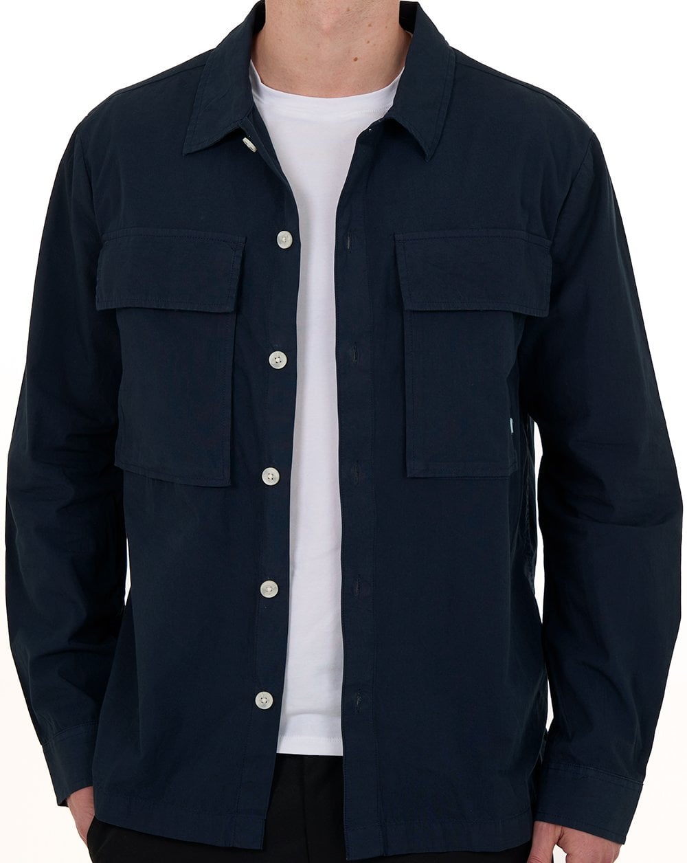 Farah Ralph Overshirt True Navy