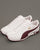 Puma Sprint Trainers White/Burgundy