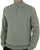 Gant Cotton Half Zip Jumper Ceramic Grey