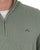 Gant Cotton Half Zip Jumper Ceramic Grey