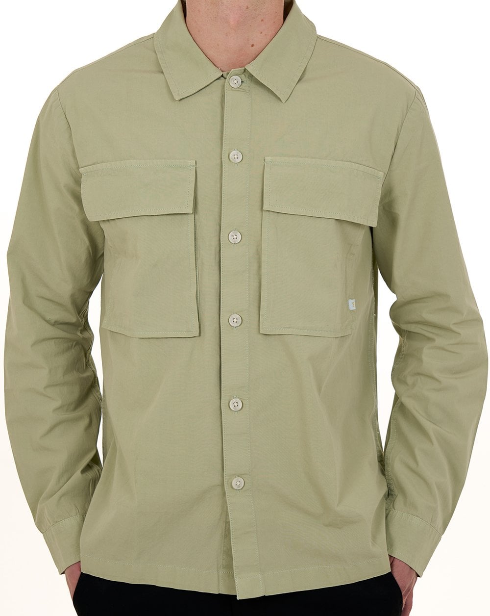 Farah Ralph Overshirt Green Shade
