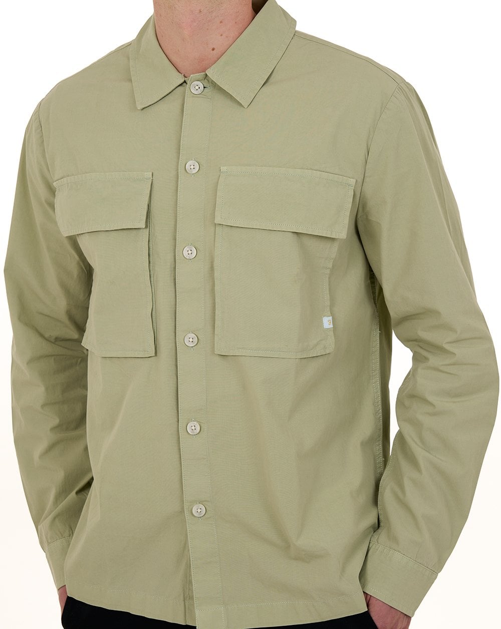 Farah Ralph Overshirt Green Shade
