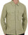 Farah Ralph Overshirt Green Shade