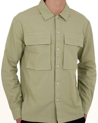 Farah Ralph Overshirt Green Shade