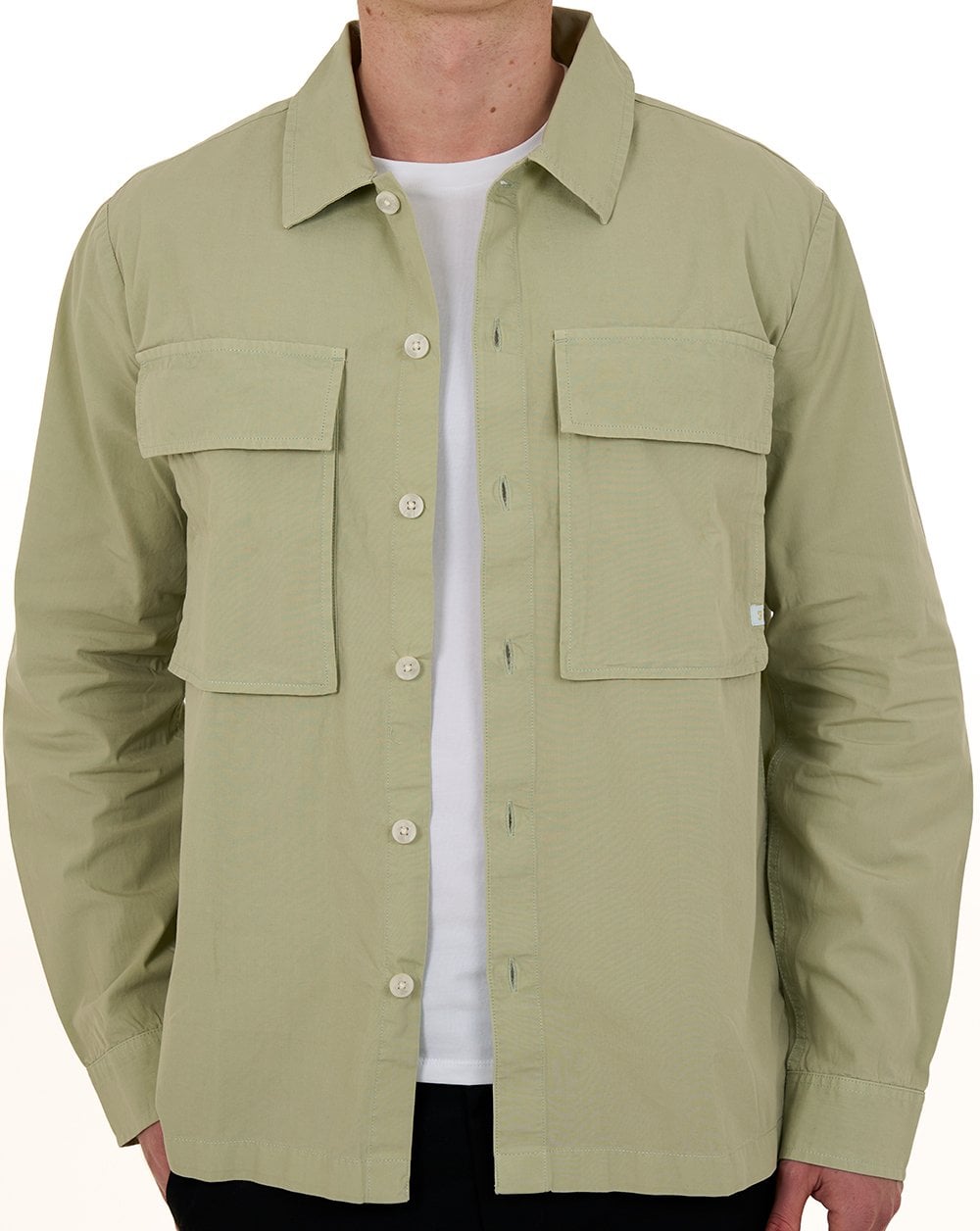 Farah Ralph Overshirt Green Shade