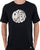 Pretty Green Gillespie Logo T Shirt Black/Grey