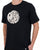 Pretty Green Gillespie Logo T Shirt Black/Grey