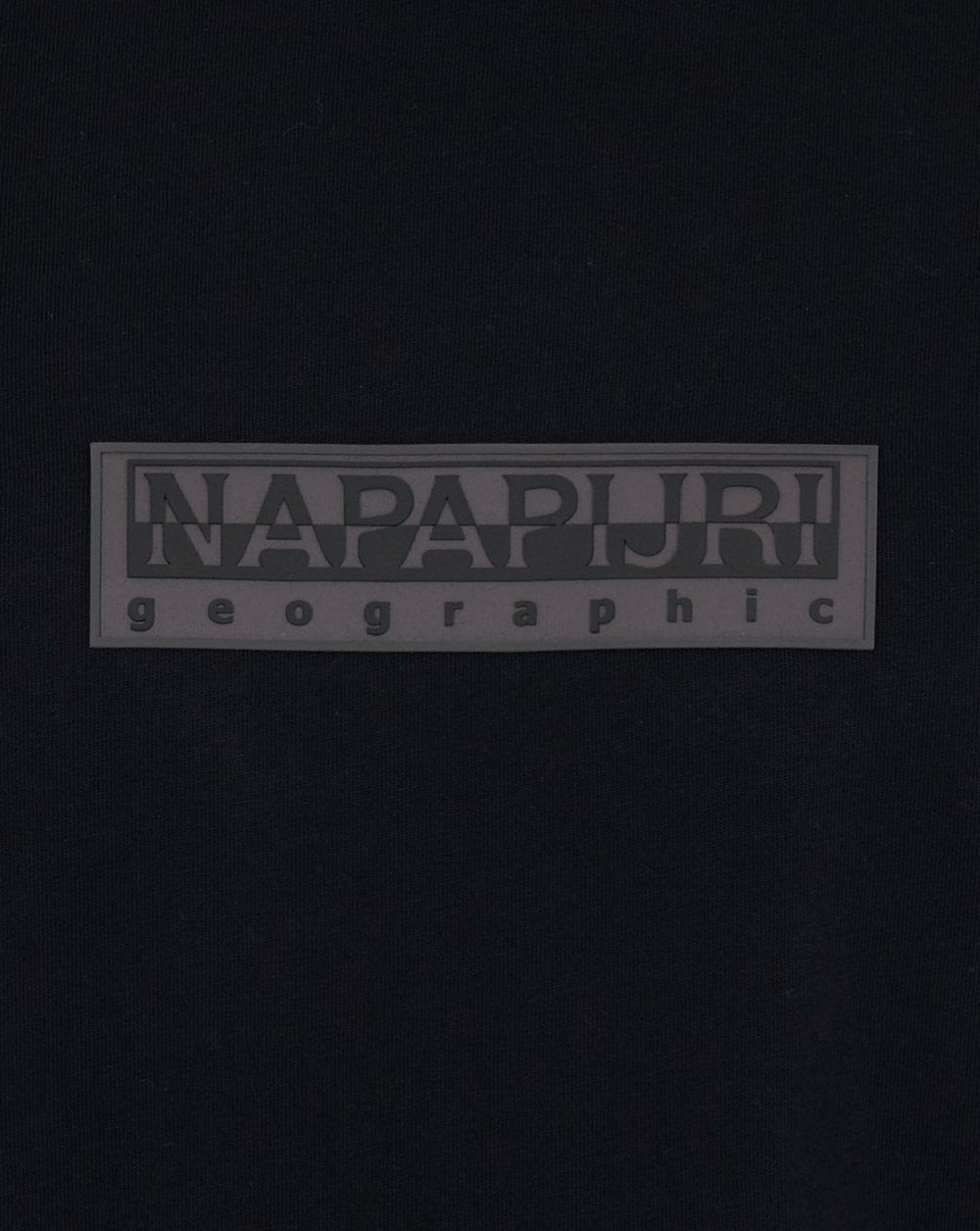 Napapijri Small Box Logo Tee Black