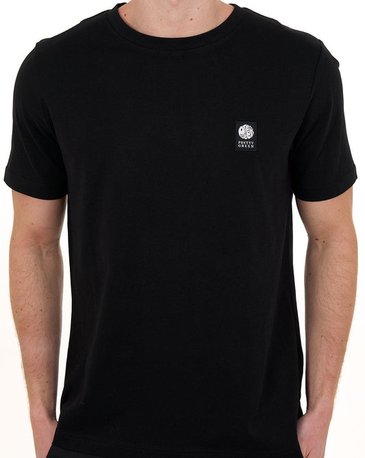 Pretty Green Sinclair T Shirt Charcoal