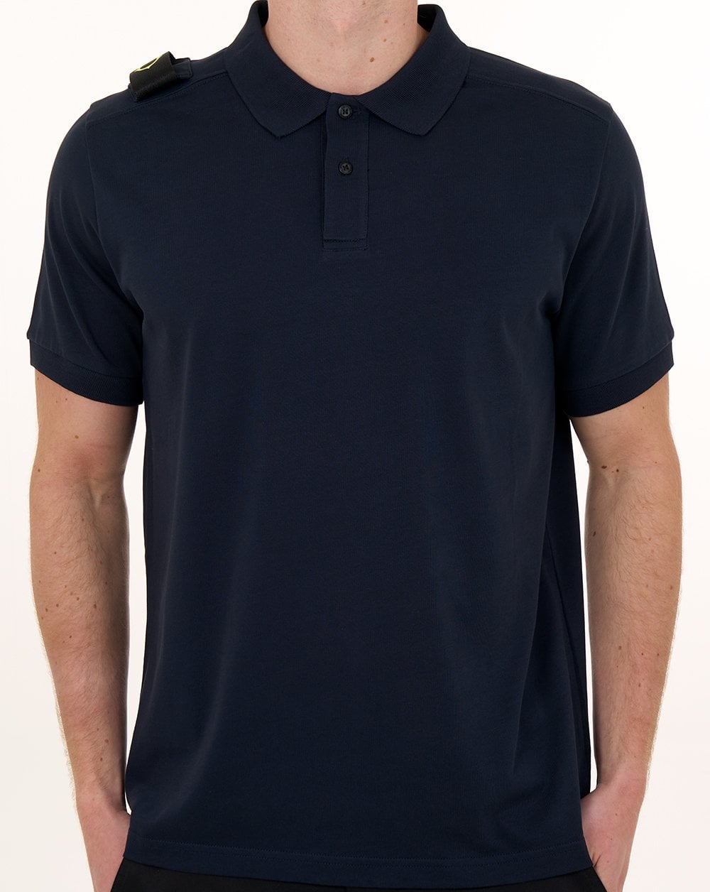 MA.STRUM Volt Jersey Polo Ink Navy