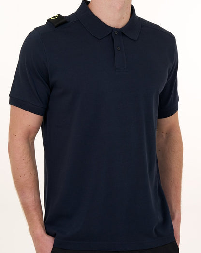 MA.STRUM Volt Jersey Polo Ink Navy