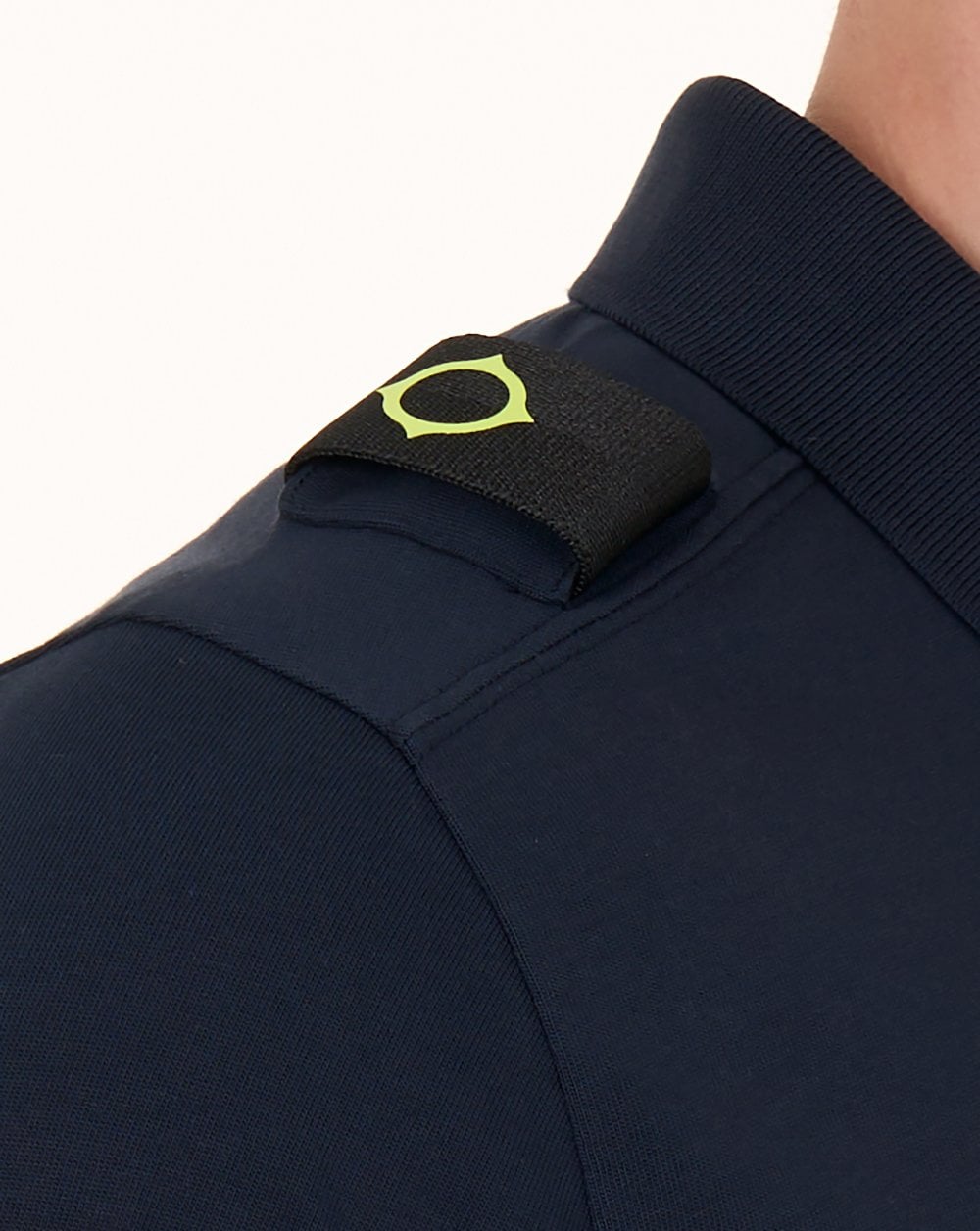 MA.STRUM Volt Jersey Polo Ink Navy