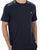 Lyle & Scott Check Panelled T Shirt Dark Navy