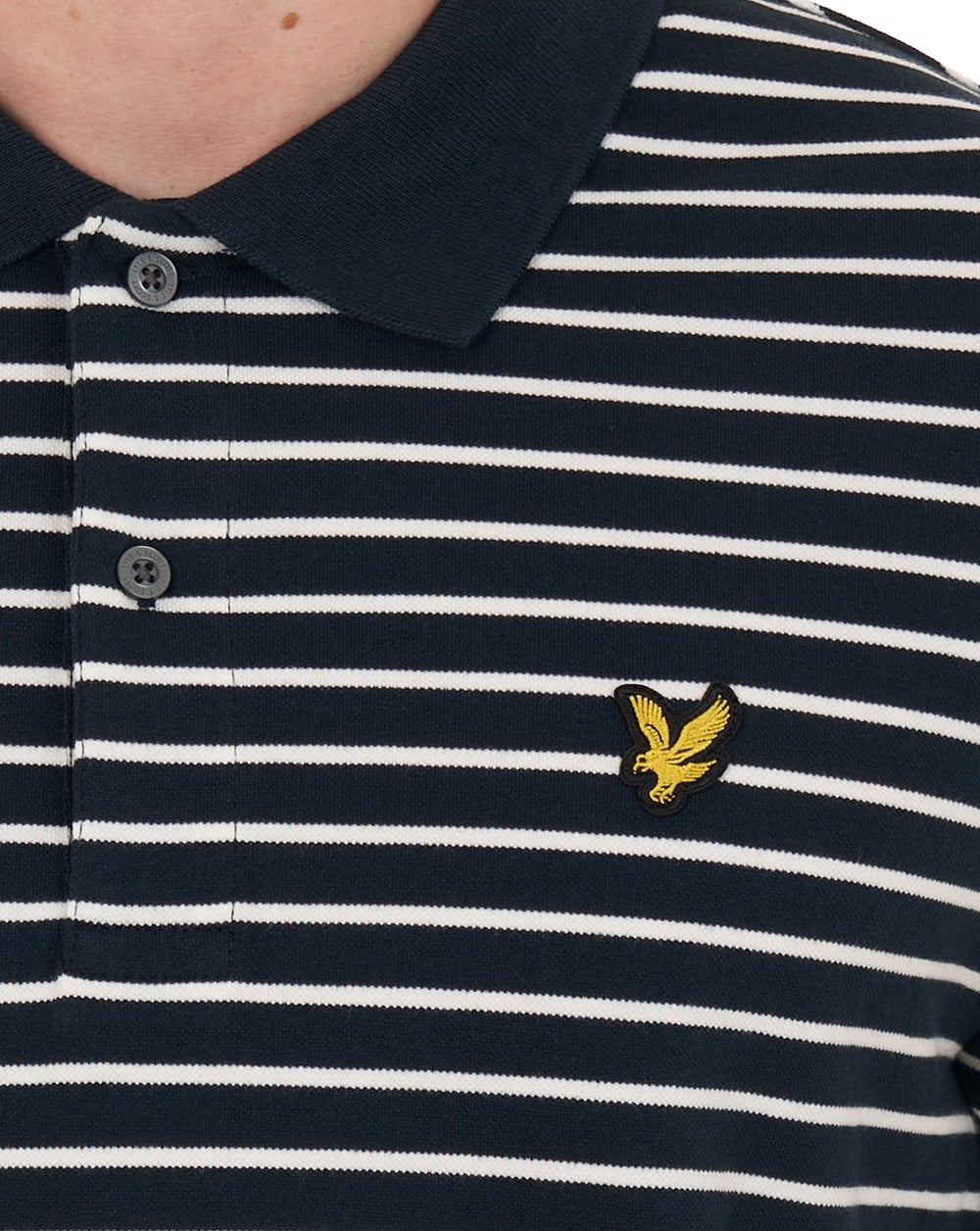 Lyle & Scott Breton Polo Shirt Dark Navy