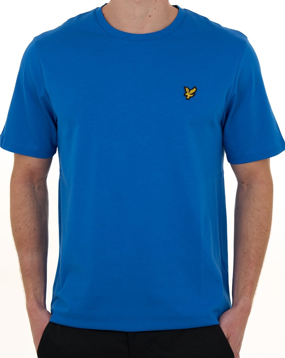 Lyle & Scott T Shirt Lucid Blue