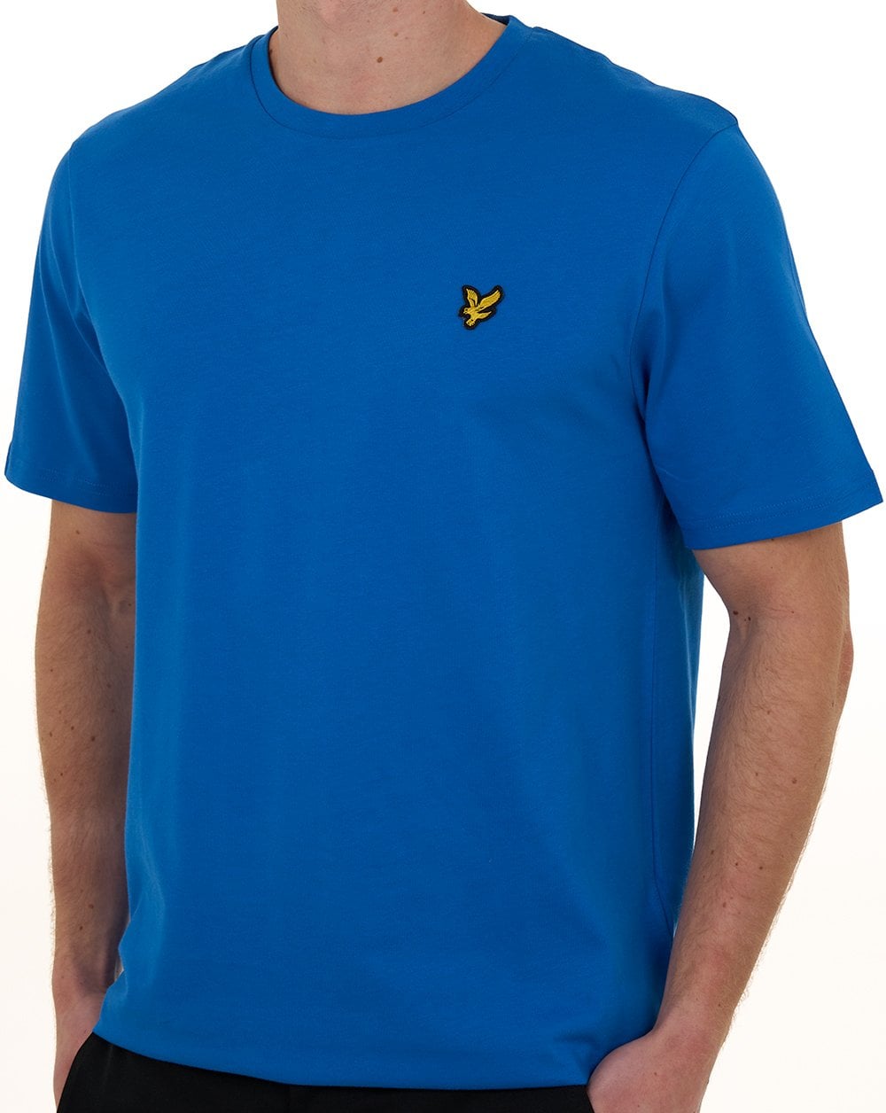 Lyle & Scott T Shirt Lucid Blue