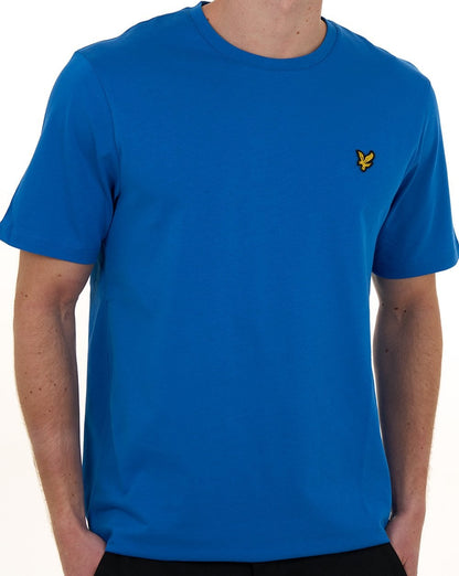 Lyle & Scott T Shirt Lucid Blue