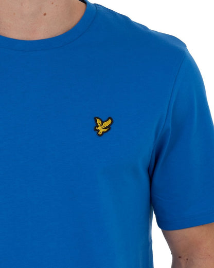 Lyle & Scott T Shirt Lucid Blue