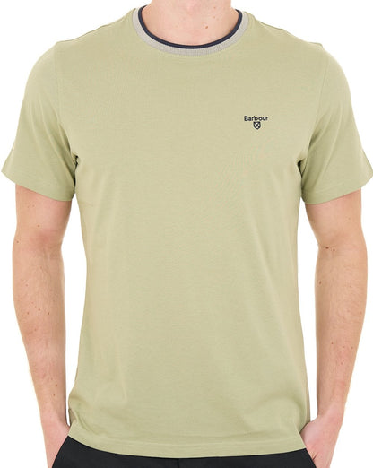Barbour Cornsay Tailored T Shirt Sea Green