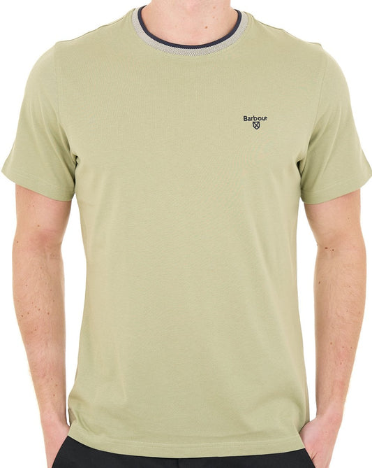 Barbour Cornsay Tailored T Shirt Sea Green