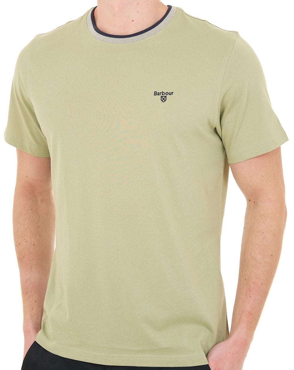 Barbour Cornsay Tailored T Shirt Sea Green