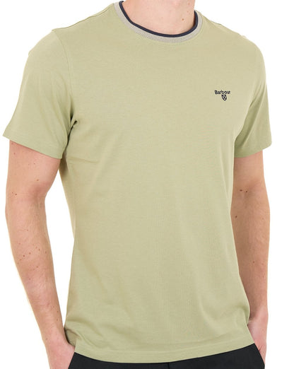 Barbour Cornsay Tailored T Shirt Sea Green