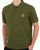 MA.STRUM Pique Polo Bronze Green