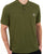 MA.STRUM Pique Polo Bronze Green