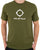 MA.STRUM Beam Logo T Shirt Bronze Green
